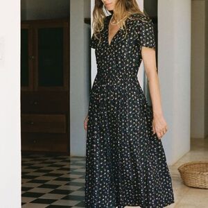 Christy Dawn Dawn Dress In Night Field